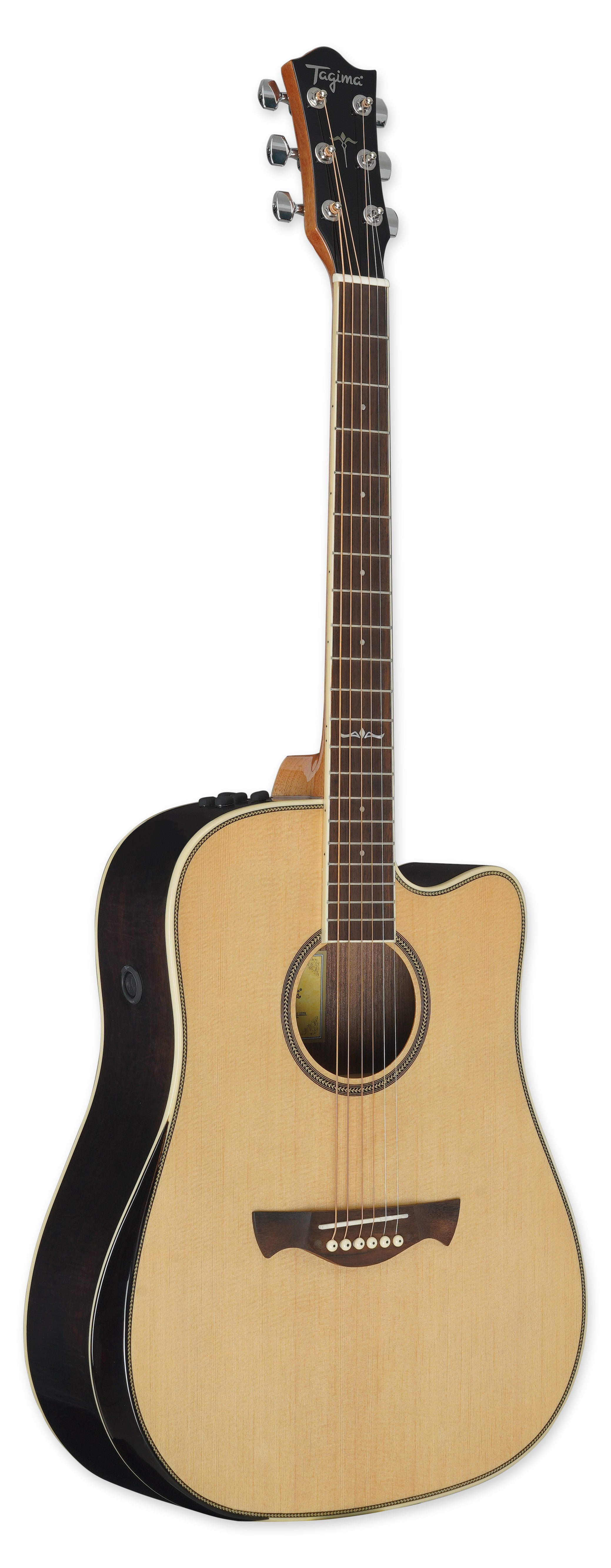 Tagima  WS 25 EQ-NT Acoustic Guitar - Natural
