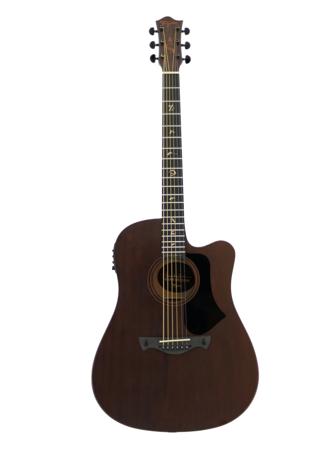 Tagima VEGAS GRAN RESERVA EQ-DKMOP Nylon Acoustic Guitar Sapele Top, Tagima Eq, Techwood Fingerboard
