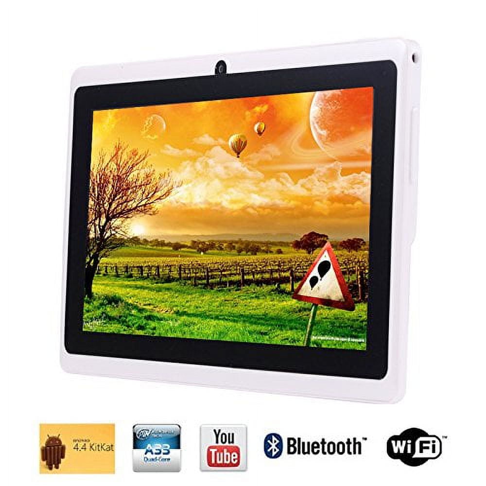 iPad本体 t.kakumi Tagital 7'' Quad Core Android 4.4 KitKat Tablet PC, HD Screen