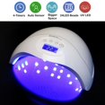 thumbnail image 1 of Tagital 90W LED UV Nail Lamp Light professional Curing Lamps for Fingernail & Toenail, 1 of 9