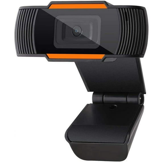 Tagital Full HD Webcam 1080p, USB Mini Computer Camera Built-in Microphone Webcam for Laptops, Desktop, Streaming, Conferencing, Video Chatting, Webinars, Gaming, Distance Learning