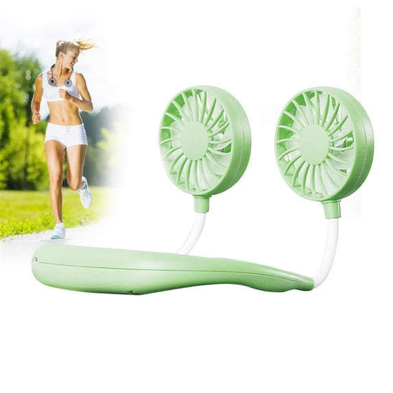 Tagital Portable Hands-free Neck Fan with 3 Speed Control and 360 Degree Rotation, Personal Cooling Fan for Camping, Traveling, Amusement Parks, Concerts, sports and Other Outdoor/Indoor Activities