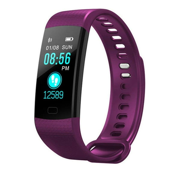 Tagital Sports Waterproof Fitness Activity Tracker Smart Watch With Heart Rate Monitor