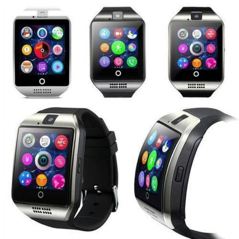 Tagital T18 Curved Screen Bluetooth Smart Watch Wrist Watch with Camera For Android iPhone Smart Phone Samsung Sony Huawei etc