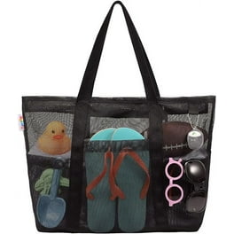 Mesh beach bag walmart online