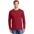 thumbnail image 1 of Tagless 100% Cotton Long Sleeve T-Shirt, 1 of 1