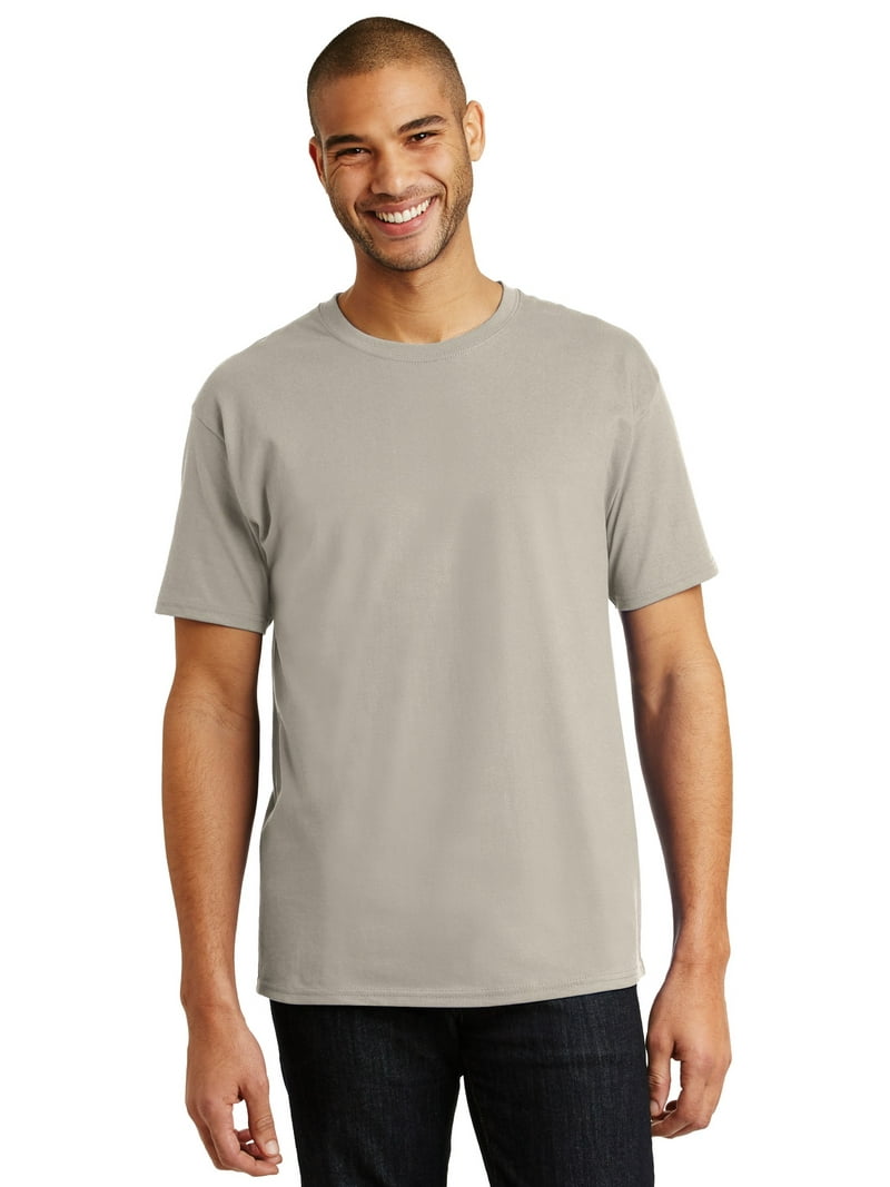 Tagless 100% Cotton T-Shirt - Walmart.com