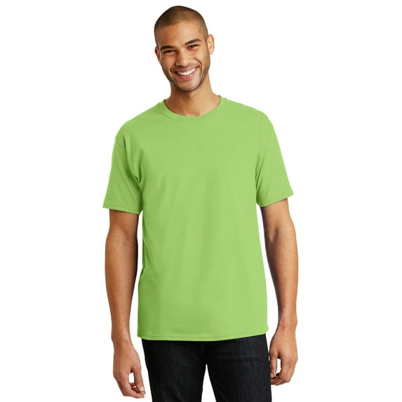 Tagless 100% Cotton T-Shirt