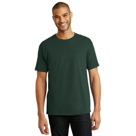 Tagless 100% Cotton T-Shirt