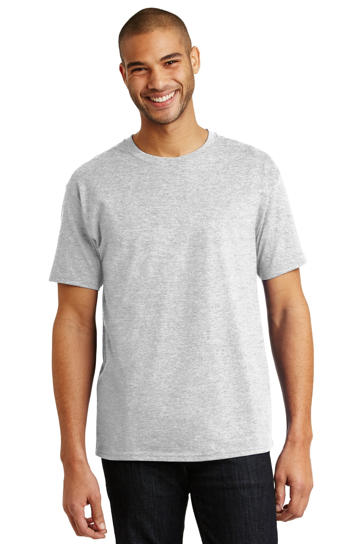 Tagless 100% Cotton T-Shirt