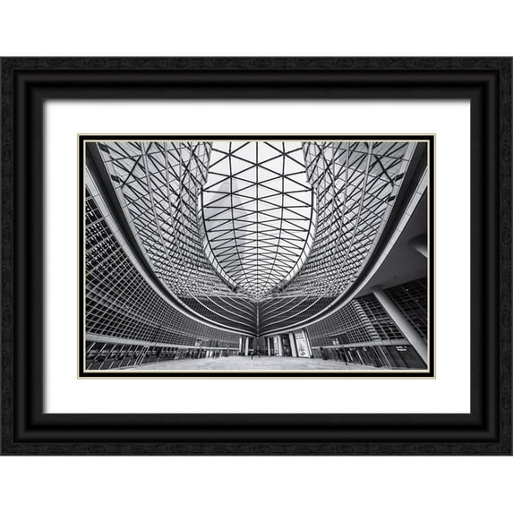 Tagliarino, Marco 14x11 Black Ornate Wood Framed with Double Matting Museum Art Print Titled - Diapason