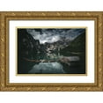 thumbnail image 1 of Tagliarino, Marco 14x11 Gold Ornate Wood Framed with Double Matting Museum Art Print Titled - Paradise On Earth, 1 of 4