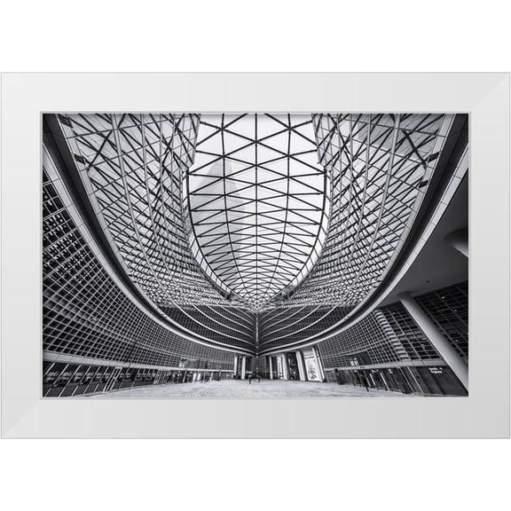 Tagliarino, Marco 14x11 White Modern Wood Framed Museum Art Print Titled - Diapason