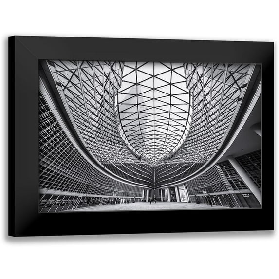 Tagliarino, Marco 18x13 Black Modern Framed Museum Art Print Titled - Diapason