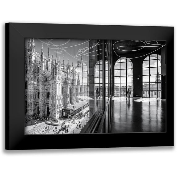 Tagliarino, Marco 18x13 Black Modern Framed Museum Art Print Titled - Novecentos Reflections