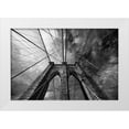 thumbnail image 1 of Tagliarino, Marco 32x23 White Modern Wood Framed Museum Art Print Titled - Brooklin, 1 of 4