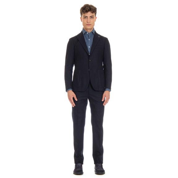 Tagliatore Comfort Wool Suit Montecarlo (Men's)