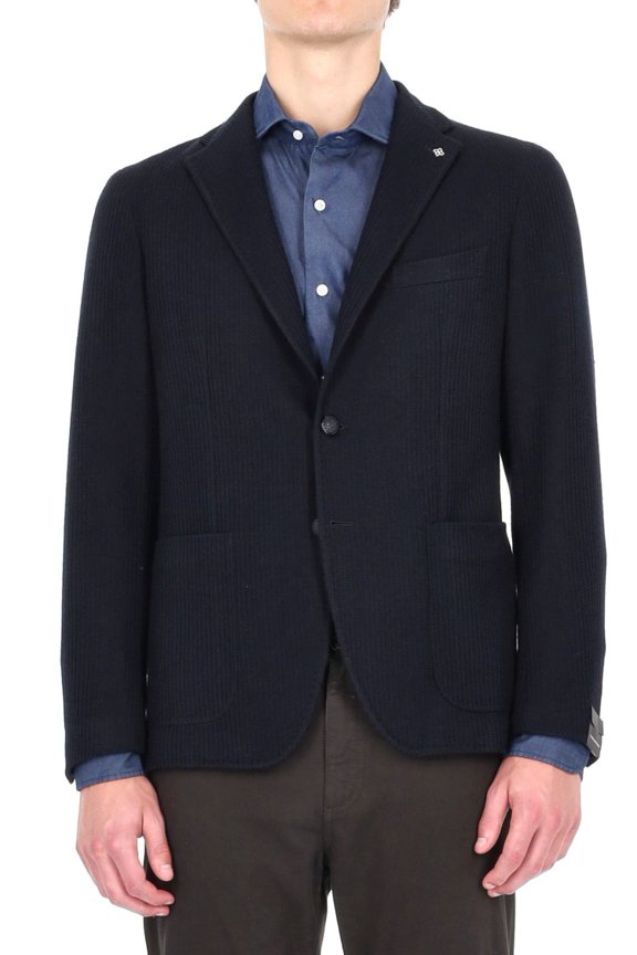 Montecarlo Ribbed Wool Jersey Jacket (Men's)