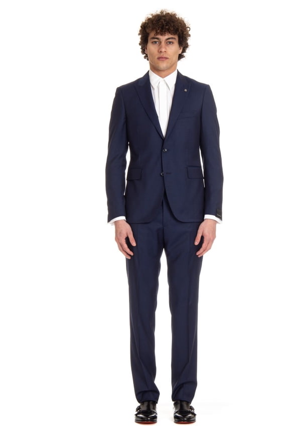 Virgin Wool Super 120’S Bruce Suit (Men's)