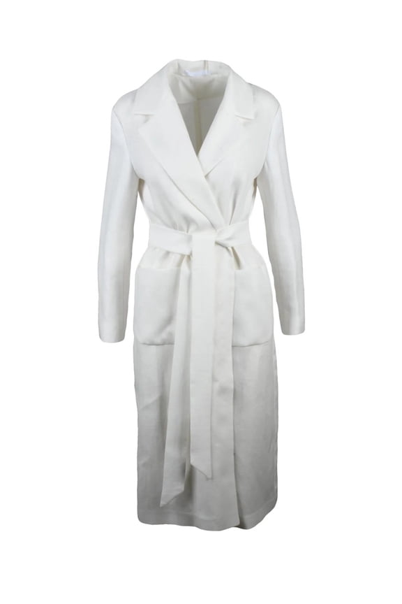 White Linen Duster Coat (Women's)