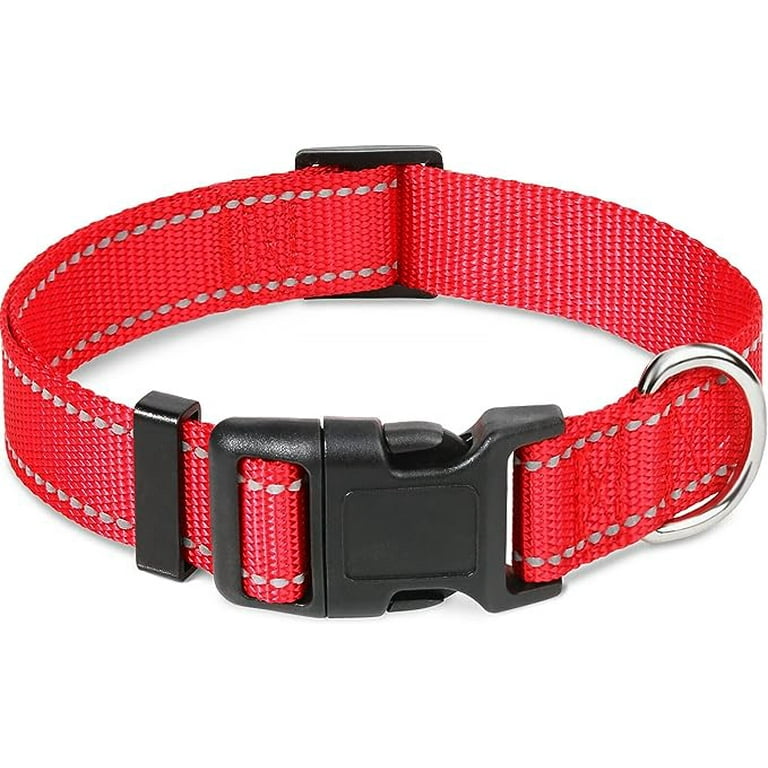 Thin dog collars for big dogs cheap