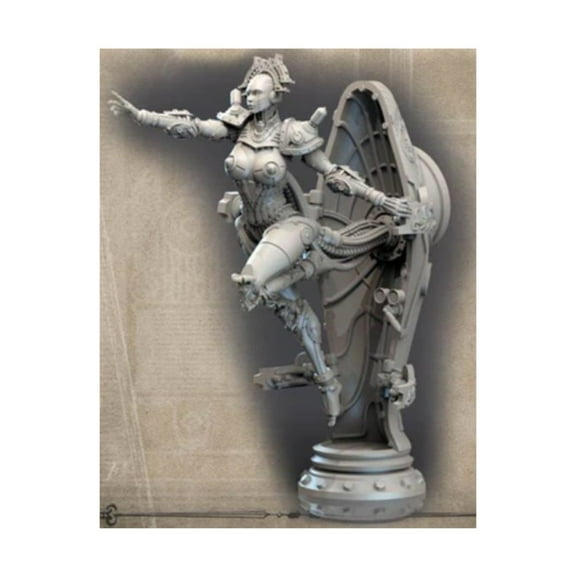 Tago Collectibles Lady Mechanica 1/24th Scale 75mm New