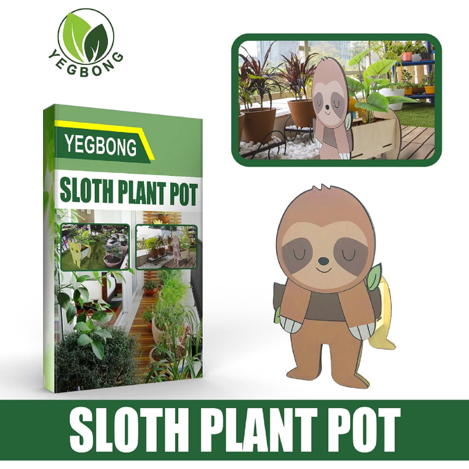 Tagold Christmas Savings Clearance! Cute Animal Shape Garden Flower Pot