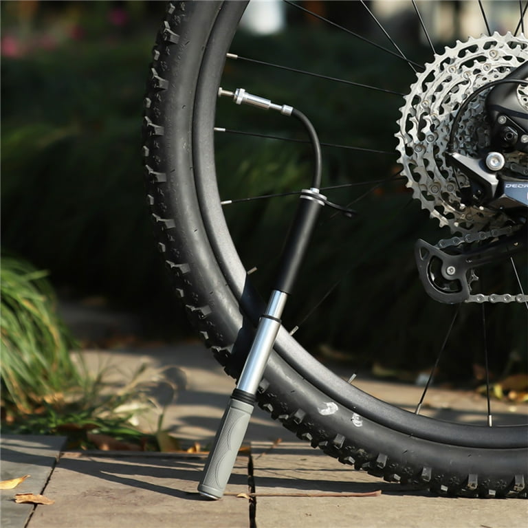 Bicycle pump frame mount sales