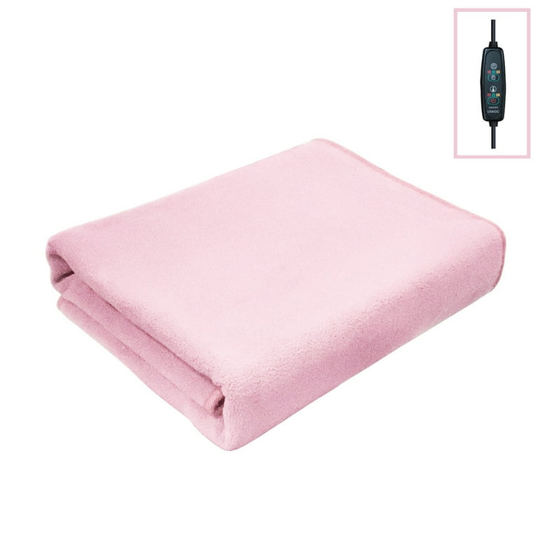 Single electric shop over blanket