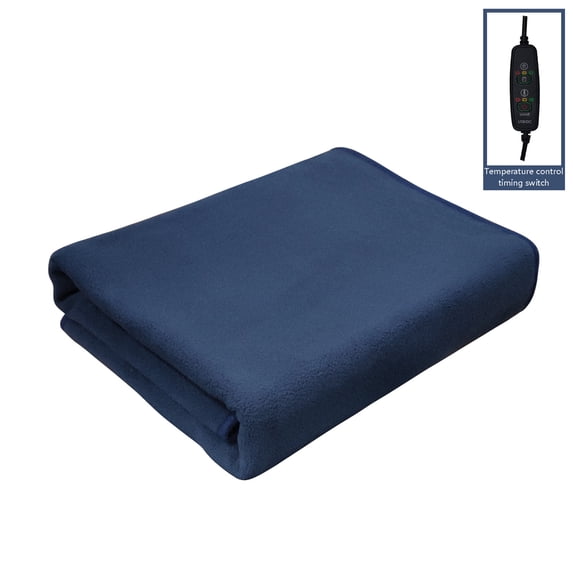 Tagold Heated Blanket Weighted Blanket 5V Single Layer Heating Blanket USB Electric Blanket Warm Shawl Skirt Cover Leg Blanket (Temperature Control )59" x 31"