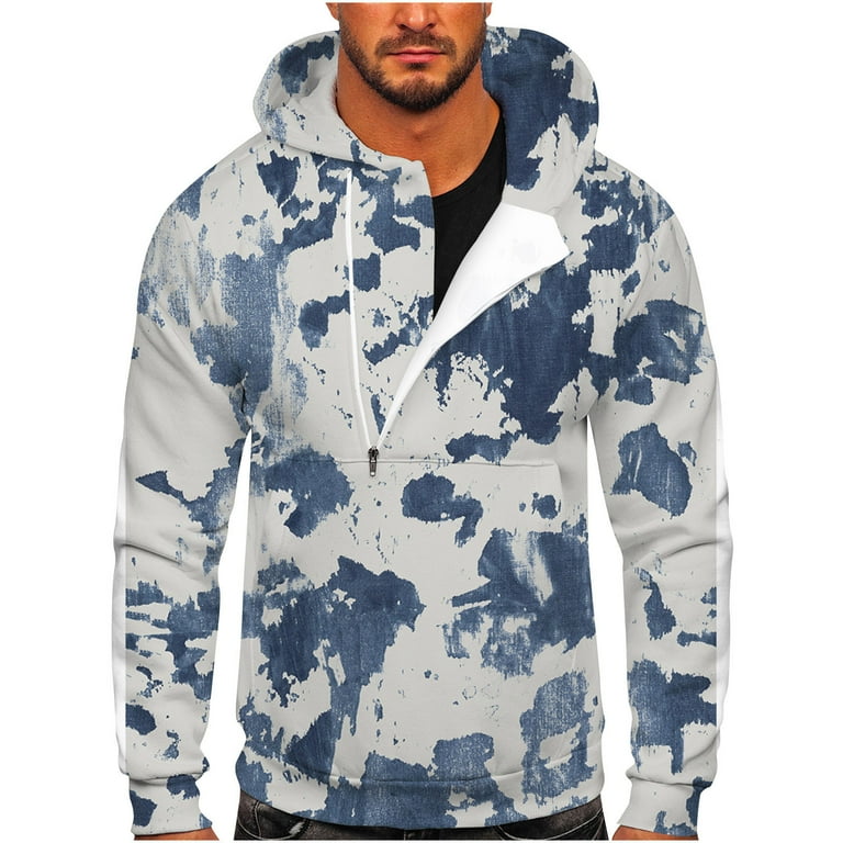 Printed half jacket mens new arrivals