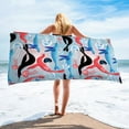 thumbnail image 1 of Tagold Microfiber Beach Towel Super,Lightweight Special Pattern Bath Towel,Sandproof Beach Blanket,Multi-Purpose Towel, 1 of 6