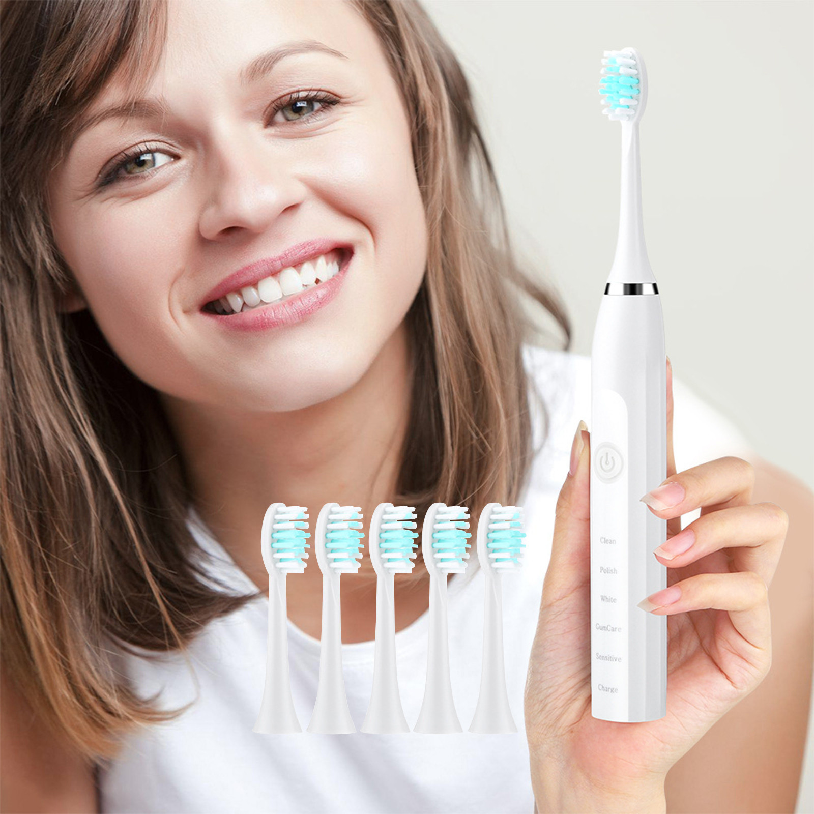 Tagold Sonic Electric Toothbrush ,Electronic Toothbrush For Adults With