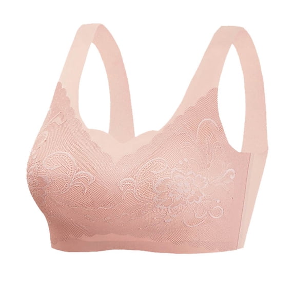 Tagold Womens Plus Size Sexy lingerie,Women Sexy Top Bra Wire Free Underwears Base Vest Style Sports Lingerie