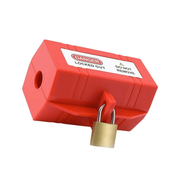 Tagout Plugs Power Portable Electrical Plug Industrial Household Plug Plug Lockout Device