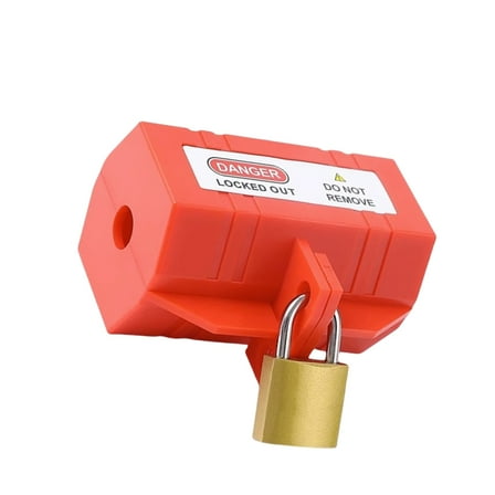 Tagout Plugs Power Portable Electrical Plug Industrial Household Plug Plug Lockout Device