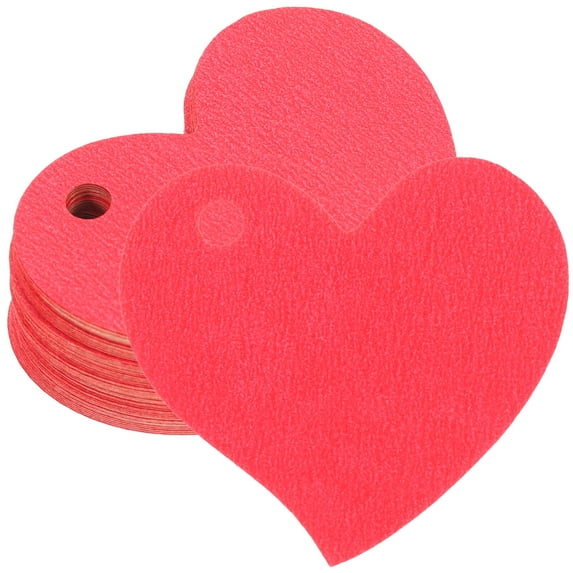Tags Gift Heart Paper Valentine S Day Kraft Hanging Labels Tag Cards Decorations Decorative Shaped Holiday Craft Gifts