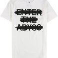 thumbnail image 1 of Tags Weekly Mens Enter The Abyss Graphic T-Shirt, White, Large, 1 of 2