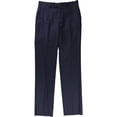 thumbnail image 1 of Tags Weekly Mens Extra Slim-Fit Dress Pants Slacks, Blue, 30W x UnfinishedL, 1 of 2