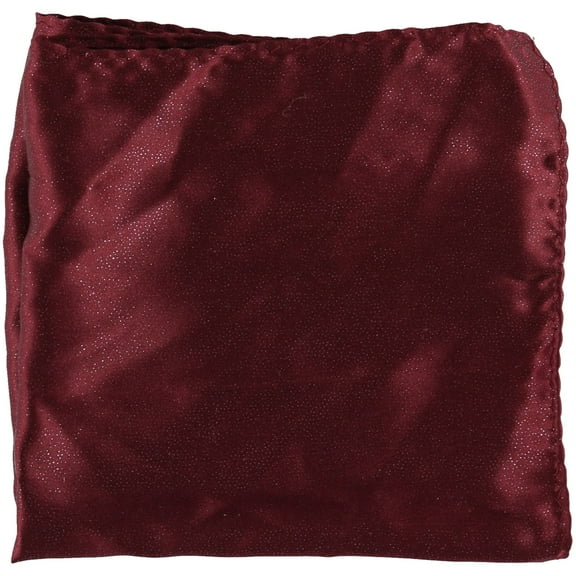 Tags Weekly Mens Glitter & Glitz Pocket Square, Metallic, One Size