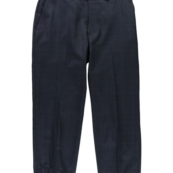 Tags Weekly Mens Heathered Dress Pants Slacks, Blue, 34W x 26L