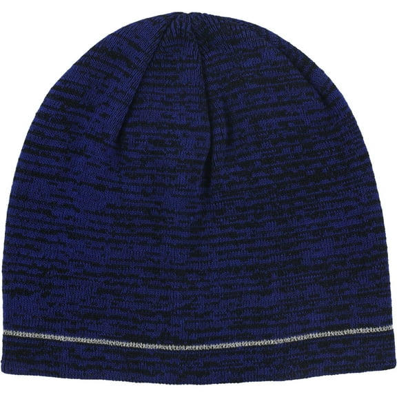 Tags Weekly Mens Knit Beanie Hat, Blue, One Size
