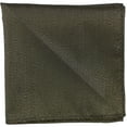 thumbnail image 1 of Tags Weekly Mens Metallic Pocket Square, Metallic, One Size, 1 of 1
