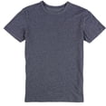 thumbnail image 1 of Tags Weekly Mens Solid Basic T-Shirt, Blue, Medium, 1 of 2
