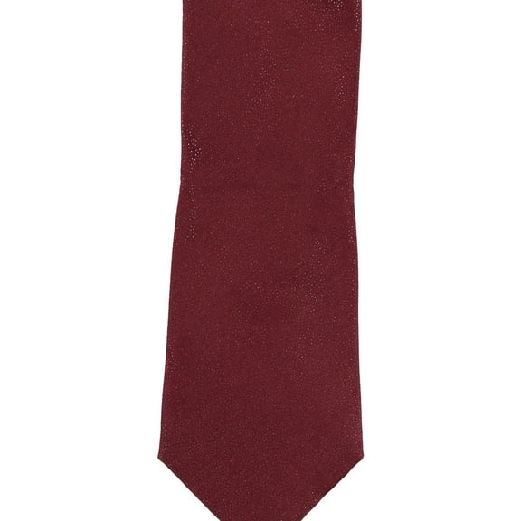 Tags Weekly Mens Sparkle Self-tied Necktie, Red, One Size