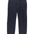 thumbnail image 1 of Tags Weekly Mens Tonal Dress Pants Slacks, Blue, 32W x 30L, 1 of 2
