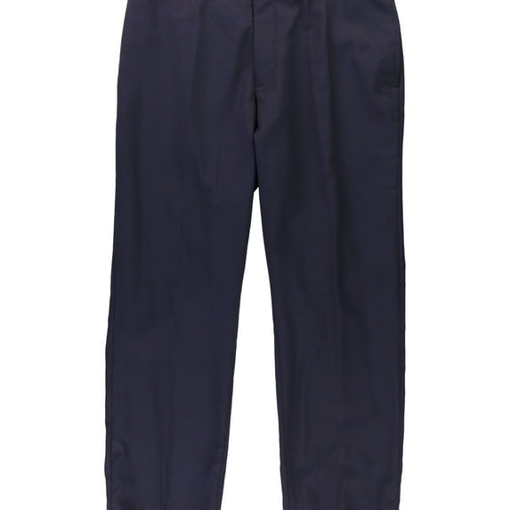 Tags Weekly Mens Tonal Dress Pants Slacks, Blue, 32W x 30L