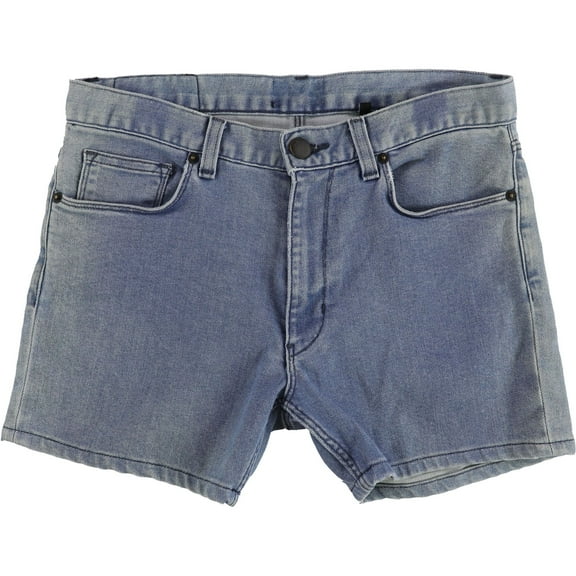 Tags Weekly Womens Basic Casual Denim Shorts, Blue, 29