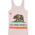 thumbnail image 1 of Tags Weekly Womens California Republic Tank Top, Pink, Medium, 1 of 2