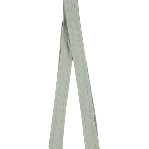 Tags Weekly Womens Heathered Skinny Belt, Grey, One Size